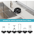 Miniatyrbillede 4 af 5: Automatisk glasrenser til vask, køkkenvask glasrenser, køkkenvask tilbehør til hjemmet, B