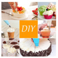 Miniatyrbilde 4 av 5: Pipingposer og tippsett, kakedekorasjonsutstyr for baking