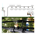 Miniatyrbilde 5 av 5: 15M Misting System, Patio Misting Cooling System, Utendørs Misting