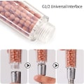 Miniatyrbilde 5 av 5: Fargerik LED-dusjhode med fargeskift (235 x 80mm), LED-dusj