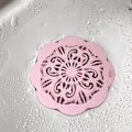 Miniatyrbillede 5 af 5: 10 stk. TPR Blomsterformet Anti-blokering Køkken Gulvafløb