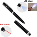 Miniatyrbillede 2 af 4: [2 stk] 4-i-1 Universal Touch Screen Stylus + Kuglepen + P