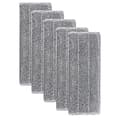 5 Mikrofiber Mopppåfyllnadsöverdrag - Automatisk Rengöring Och Torr Mopp - Repl