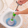 Miniatyrbillede 1 af 5: Drain Buster Toilet Air Plunger - Kraftig afløbsplunger Type Su