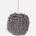 Miniatyrbilde 1 av 5: Chenille håndklede til oppheng, superabsorberende håndklede med H