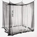 Pikkukuva 4 / 5: Kaksinkertainen taivasvuodehyttysverkko 190cm(L) ​​x210cm(P) x240cm(K) Recta