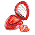Miniatyrbillede 2 af 5: 2 stk. International Simply Strawberry Cutters
