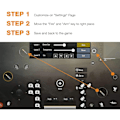 Pikkukuva 5 / 5: COOBILE Mobiilipeliohjain PUBG Mobile Controller L1R1 M