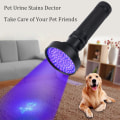 Miniatyrbillede 3 af 5: Violet UV-lampe, 100 lamper, fluorescerende detektionslampe, UV-lampe