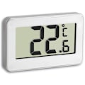 Miniatyrbillede 1 af 4: Hvid Digital Termometer