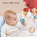 Miniatyrbild 1 av 5: Babyleksaker för 0 3 6 9 12 månader, plysch aktivitetsvagn och C