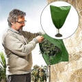 Miniatyrbilde 3 av 5: Sett med 2 beskyttelsesposer for vinterplanter - For grønne planter - W