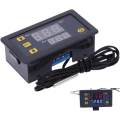 Miniatyrbilde 4 av 5: 12V 20A W3230 LCD Digital Termostat Kontroller Regulator Hi