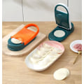Miniatyrbild 5 av 5: (Orange) Ravioli Maker Modell, 2 i 1 Dumpling Mold Maker, Tortilla Press Maker, Hand Held Dumpling Wrapper Mold, Ravioli Maker Gadget.