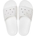Miniatyrbild 4 av 5: Klassisk Slip-On Open Toe Sandal Hybrid Vit (En Del)