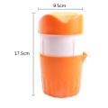 Miniatyrbillede 5 af 5: Orange 2stk Manuelle Juicer, 2stk Juicer Easy Juice Squeezer Manu