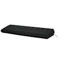 Miniatyrbillede 5 af 5: 61 & 73 & 76 Key Stretch Cover til Digital Piano Keyboard, Sort