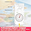 Miniatyrbild 3 av 5: Navigationskompass Pojkscoutkompass Orienteringskompass Lätt