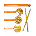 Miniatyrbillede 4 af 4: Mini borebitsæt 60 stk. + 12 stk. gratis HSS-titanium