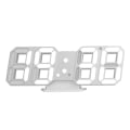 Miniatyrbild 2 av 5: Led Digital Väggklocka 3D Liten Väggklocka Heminredning Ljudlös B