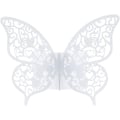 Miniatyrbillede 1 af 5: 50 x Butterfly Servietringe, Perle Servietringe, til Bryllup