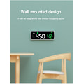 Miniatyrbilde 5 av 5: Veggmontert luftkvalitetsmonitor 11,2 tommers LED digital 3 i 1 temperatur h