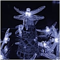 Miniatyrbillede 4 af 5: Solcelledrænkelys 30led Våd Dragonfly Formet Fe Deko