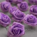 Miniatyrbilde 4 av 5: 20 LED USB-drevne Premium String Romantiske Blomster Rose Fair