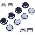 Miniatyrbillede 1 af 5: PS4 Xbox PS5 Thump-Stick tilbehørssæt 8 controller grebshætter