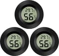 3 st Mini Digital LCD Termometer Hygrometer Temperatur Fuktighet