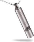 Titan utomhus nödvisselpipa, EDC högt visselpipa halsband fo