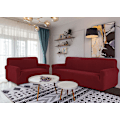 Miniatyrbillede 3 af 5: TIANSHU firkantet sofaovertræk, jacquard strækbart strækbart sofaovertræk wi
