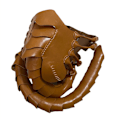 Miniatyrbild 3 av 5: Ansiktsmask med skorpion för Halloween, skräck, utomjording