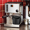 Miniatyrbillede 5 af 5: Espresso Knock Box, Espresso Knock Box Kaffeaffaldsbeholder, med aftagelig Knock Bar og holdbar dæmpende Barista Style skridsikker bund