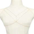 Miniatyrbild 5 av 5: Fashion Simple Belly Collar Sexy Belly Body Bikini Body Harness