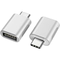 Miniatyrbilde 1 av 5: USB C til USB-adapter (2-pakning), USB-C til USB 3.0-adapter, USB-type