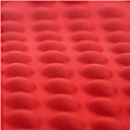 Miniatyrbillede 5 af 5: Tablet Sleeve Case med tilbehørslomme, Sort+Rød til 12,9 tommer