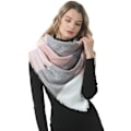 Miniatyrbilde 2 av 5: 1PCS Varm Langt Skjerf i Høst/Vinter Komfortabel Myk Cape