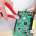 Miniatyrbild 4 av 5: Trådskärare, precisionselektronik planfräs, en av de Str