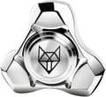 Metall Fidget Spinner Leksaker för Vuxna, Helt i Rostfritt Stål 1,5''