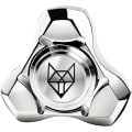 Miniatyrbilde 1 av 5: Metall Fidget Spinner-leker for voksne, helt i rustfritt stål 1,5''