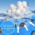 Miniatyrbillede 4 af 5: Sand Swimming Pool Filtration Swimming Pool Filter Balls 700g Fil