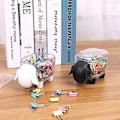 Pikkukuva 2 / 5: Stationery Toothpicks Sundries Desktop Storage Box Transparent V