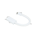 Miniatyrbillede 3 af 4: Mini dp til hdmi hun adapter kabel - hvid