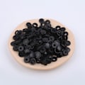 Miniatyrbilde 1 av 5: 100PCS Speilspiker Dekselskrue Deksel Phillips Skrue Dekorativ C