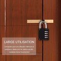 Miniatyrbillede 2 af 5: [2 stk.] 4-cifret kombinationslås, vandtæt kombinationslås