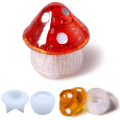 Miniatyrbillede 3 af 5: 2 stk. Epoxy Resin Siliciumform, Epoxy Resin Siliciumform, Stora