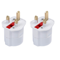 Miniatyrbild 2 av 5: 4x Reseadapter typ - 3500W - Semesteradapter - Universal reseadapter - Reseadapter Typ G