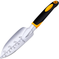 Miniatyrbilde 1 av 5: Hagespade i rustfritt stål for planting, omplanting og ugressfjerning