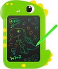 LCD-ritplatta (26,5*19,8CM), LCD Magic Board Dinosaurie Leksak för